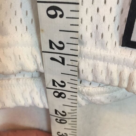 Nike Championship White Atlanta Hawks Athletic Jersey #54 Mens XL - Picture 6 of 13